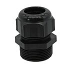 Techspan RD29LA Black 1 1/4" Npt Dome Connector