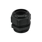 Techspan RD42AA Black Dome Connector