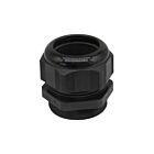 Techspan RD48AA Black Dome Connector