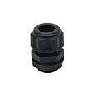 Techspan RDC16NR Black 1/2" Npt Nylon Cord Grips