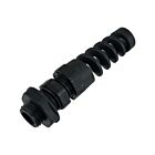 Techspan RFC07AR Black Nylon Cord Grips with Strain Relief