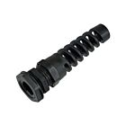 Techspan RFC13AR Black Nylon Cord Grips with Strain Relief