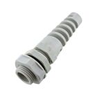 Techspan RFC13NA-GR Grey 1/2" Npt Nylon Cord Grips with Strain Relief