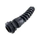 Techspan RFC13NA Black 1/2" Npt Nylon Cord Grips with Strain Relief