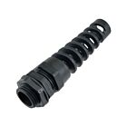 Techspan RFC16AA Black Pg 16 Nylon Cord Grips with Strain Relief