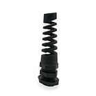 Techspan RFC16AR Black Pg 16 Nylon Cord Grips with Strain Relief