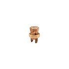 Techspan S10 Copper Split Bolt Connector for Two Conductors