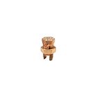 Techspan S3-0 Copper Split Bolt Connector for Two Conductors