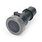 Techspan SCA320C5W 20A Grey Pin and Sleeve Connector