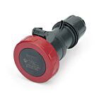 Techspan SCA320C7W 20A Red Pin and Sleeve Connector