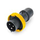 Techspan SCA320P4W 20A Yellow Pin and Sleeve Plug