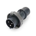 Techspan SCA320P5W 20A Grey Pin and Sleeve Plug