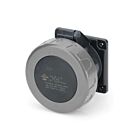 Techspan SCA320R5W 20A 277V Grey Pin and Sleeve Receptacle