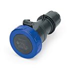 Techspan SCA520C9W 20A Blue Pin and Sleeve Connector