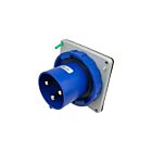 Techspan SCM3100B6W 100A Blue Pin and Sleeve Inlet