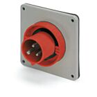 Techspan SCM3100B7W 100A Red Pin and Sleeve Inlet