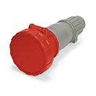 Techspan SCM3100C7W 100A Red Pin and Sleeve Connector