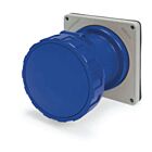 Techspan SCM3100R6W 100A Blue Pin and Sleeve Receptacle