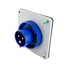 Techspan SCM320B6W 20A Blue Pin and Sleeve Inlet