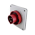 Techspan SCM320B7W 20A Red Pin and Sleeve Inlet