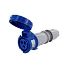 Techspan SCM320C6W 20A Blue Pin and Sleeve Connector