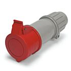 Techspan SCM320C7S 20A Red Pin and Sleeve Connector