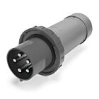 Techspan SCM320P5W 20A Grey Pin and Sleeve Plug