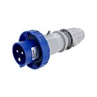Techspan SCM320P6W 20A Blue Pin and Sleeve Plug
