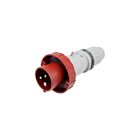 Techspan SCM320P7W 20A Red Pin and Sleeve Plug