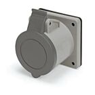 Techspan SCM320R5S 20A 250V Grey Pin and Sleeve Receptacle