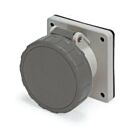 Techspan SCM320R5W 20A 277V Grey Pin and Sleeve Receptacle