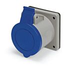 Techspan SCM320R6S 20A 277V Blue Pin and Sleeve Receptacle
