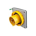 Techspan SCM330B4W 30A Yellow Pin and Sleeve Inlet