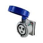 Techspan SCM330B6W 30A Blue Pin and Sleeve Inlet