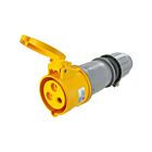 Techspan SCM330C4S 30A Yellow Pin and Sleeve Connector