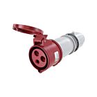 Techspan SCM330C7S 30A Red Pin and Sleeve Connector