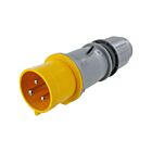 Techspan SCM330P4S 30A Yellow Pin and Sleeve Plug