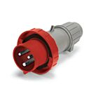 Techspan SCM330P7S 30A Red Pin and Sleeve Plug