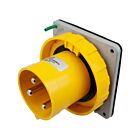 Techspan SCM360B4W 60A Yellow Pin and Sleeve Inlet