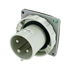 Techspan SCM360B5W 60A Grey Pin and Sleeve Inlet
