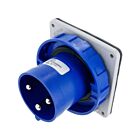 Techspan SCM360B6W 60A Blue Pin and Sleeve Inlet