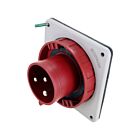 Techspan SCM360B7W 60A Red Pin and Sleeve Inlet