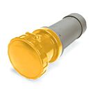 Techspan SCM360C4W 60A Yellow Pin and Sleeve Connector