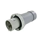 Techspan SCM360P5W 60A Grey Pin and Sleeve Plug