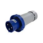 Techspan SCM360P6W 60A Blue Pin and Sleeve Plug
