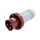 Techspan SCM360P7W 60A Red Pin and Sleeve Plug