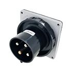 Techspan SCM4100B5W 100A Black Pin and Sleeve Inlet