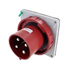 Techspan SCM4100B7W 100A Red Pin and Sleeve Inlet