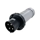 Techspan SCM4100P5W 100A Black Pin and Sleeve Plug