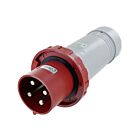 Techspan SCM4100P7W 100A Red Pin and Sleeve Plug